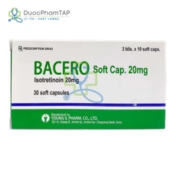 Bacero 20mg Young Il Pharm