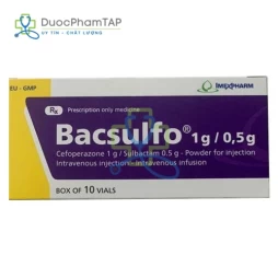 Bacsulfo 1g/0,5g Imexpharm