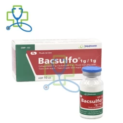 Bacsulfo 1g/1g