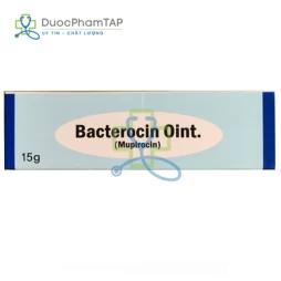 Bacterocin Oint 15g - Mupirocin 20mg Kolmar Korea