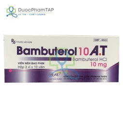 Bambuterol 10 A.T An Thiên