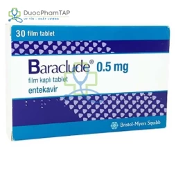 Baraclude - Entecavir 0,5mg Bristol Myers