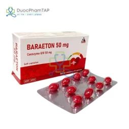 Baraeton 50 mg - Ubidecarenon Vinphaco