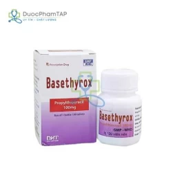 Basethyrox - Propylthiouracil 100mg Hataphar