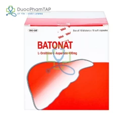 Batonat - L-Ornithine-L-Aspartate 400mg Phil Inter