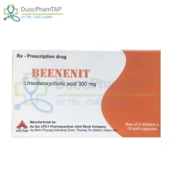 Beenenit 300mg - Acid Ursodeoxycholic 300mg 300mg CPC1