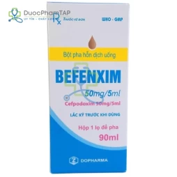 Befenxim 50mg/5ml - Cefpodoxim 50mg Dopharma
