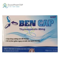 Ben Cap - Thymomodulin 80mg VGAS