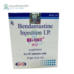 Bendit - Bendamustine HCL 100mg Natco Pharma