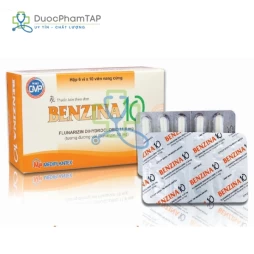 Benzina 10mg - Flunarizin Mediplantex