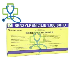 Benzylpenicillin 1000000IU