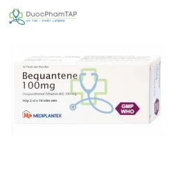 Bequantene 100mg - Dexpanthenol Mediplantex