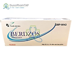 Berdzos - Voriconazol 200mg Medisun