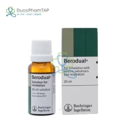 Berodual 20ml Boehringer Ingelheim (khí dung)