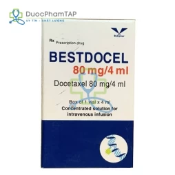 Bestdocel 80mg/4ml - Docetaxel Bidiphar