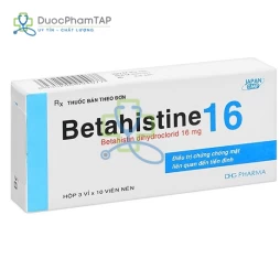 Betahistine 16 - Betahistin 16mg DHG