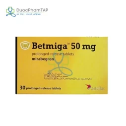 Betmiga 50 mg - Mirabegron Avara Pharma