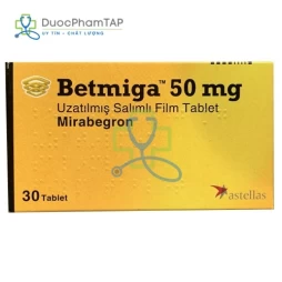 Betmiga 50mg - Mirabegron 50mg Avara Pharma
