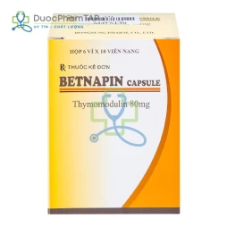 Betnapin Capsules 80mg DongSung