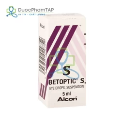 Betoptic S - Betaxolol 2.5mg Alcon