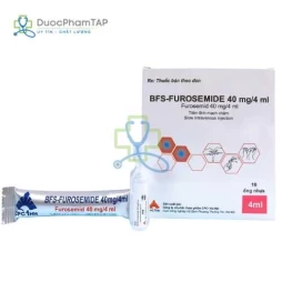 BFS-Furosemide 40mg/4ml CPC1HN