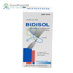 Bidisol 7,5 - Oxymetazolin hydroclorid 7,5mg Bidiphar