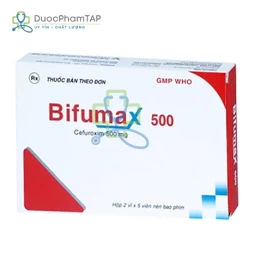 Bifumax 500 - Cefuroxim 500mg Bidiphar