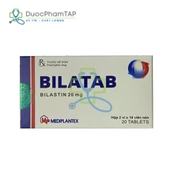 Bilatab - Bilastin 20mg Mediplantex