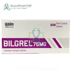 Bilgrel 75mg - Clopidogrel 75mg Bilim
