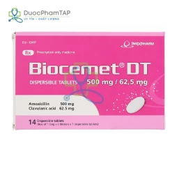 Biocemet DT 500mg/62,5mg - Imexpharm