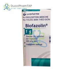 Biofazolin 1g - Cefazolin Polpharma