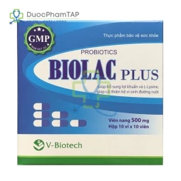 Biolac Plus V-Biotech (viên)