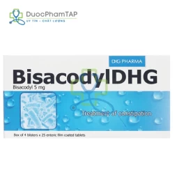 BisacodylDHG - Bisacodyl 5mg DHG