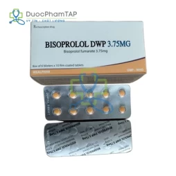 Bisoprolol DWP 3.75mg