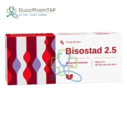 Bisostad 2.5 - Bisoprolol fumarate Stellapharm