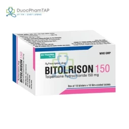 Bitolrison 150mg BV Pharma