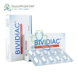 Bividiac - Diacerein 50mg BRV Healthcare