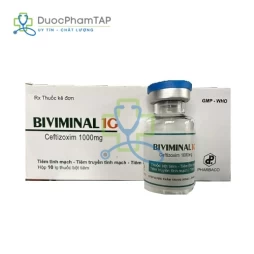Biviminal 1g - Ceftizoxim Pharbaco