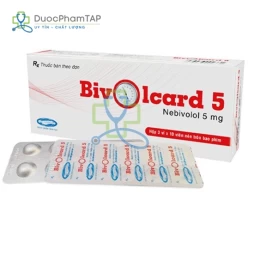 Bivolcard 5 - Nebivolol 5mg Savipharm