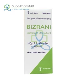 Bizrani - Cefprozil 125mg Dopharma