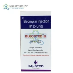 Bleosted 15 - Bleomycin 15IU Halsted Pharma