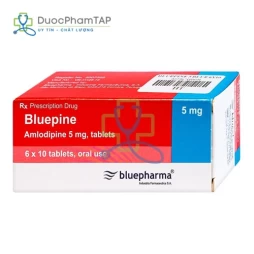 Bluepine - Amlodipin 5mg Bluepharma