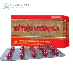 Bổ thận dương TW3 Foripharm