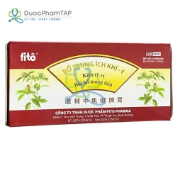 Bổ trung ích khí - F Fitopharma