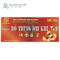 Bổ Trung Ích Khí TW3