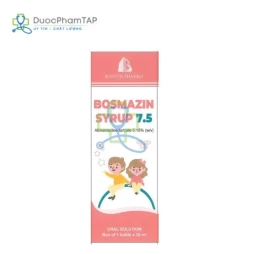 Bosmazin syrup 7.5 - Alimemazin tartrat 0,15% Boston