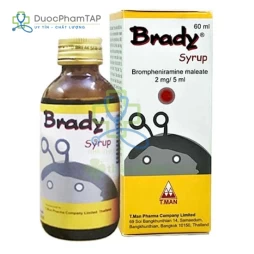 Brady - Brompheniramine 2mg T.Man Pharma