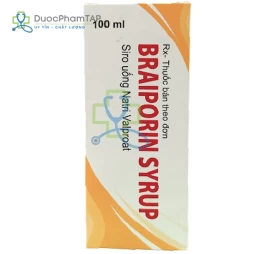 Braiporin syrup - Natri 200mg Akums Drugs Pharma