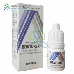Bratorex - Tobramycin 15mg HanoiPharma
