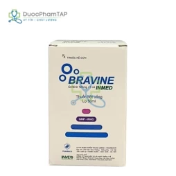 Bravine Inmed - Cefdinir 125mg/5ml Pharbaco (50ml)
